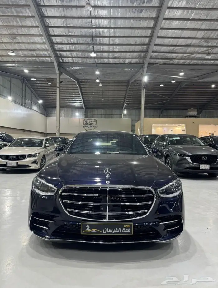 مرسيدس 2024 S450 جفالى 0