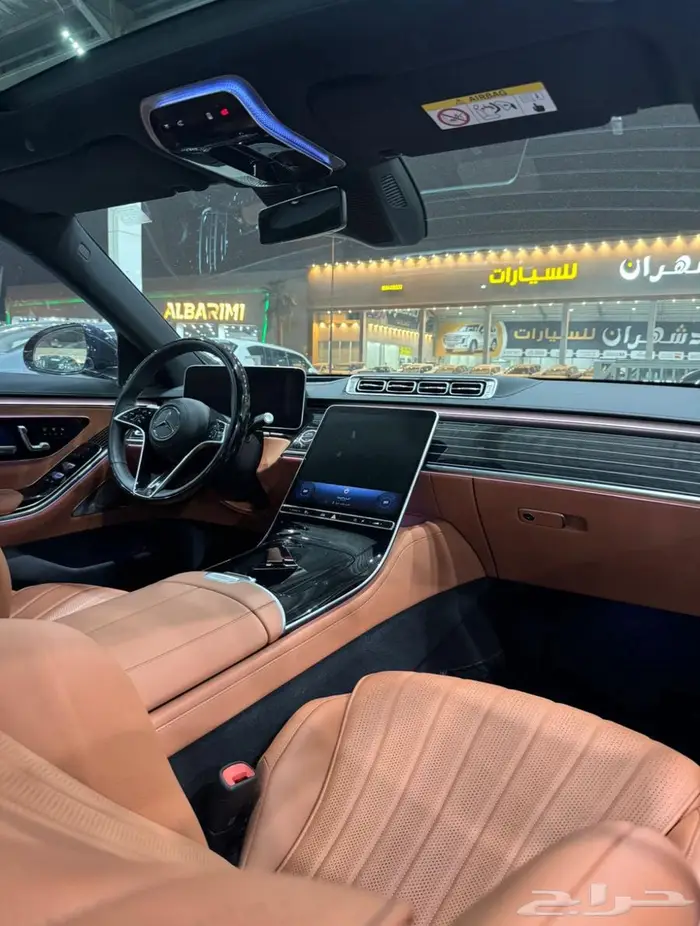 مرسيدس 2024 S450 جفالى 8