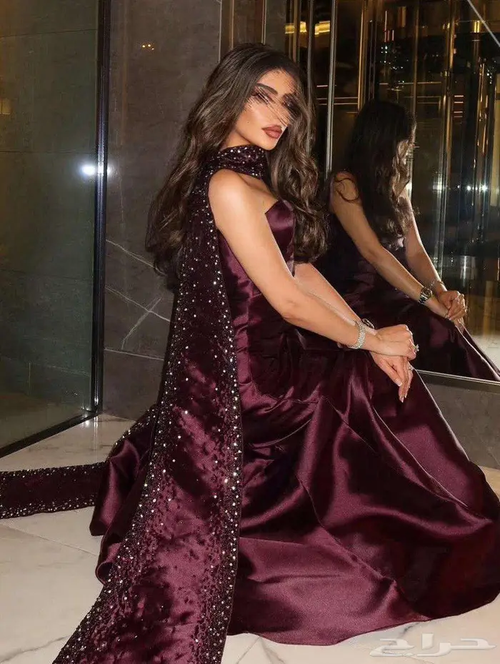 فساتين مناسبات بيع جملة وبيع بلحبه نشحن لكافه مدن المملكة 8