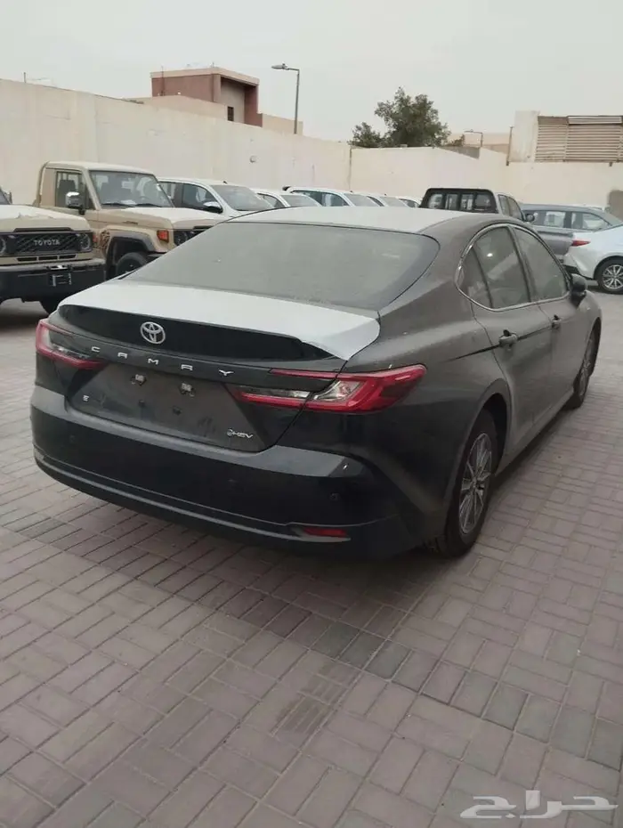 تويوتا كامري E ستاندر هايبرد 2025 سعودي اقل سعر كاش وبنوك 1