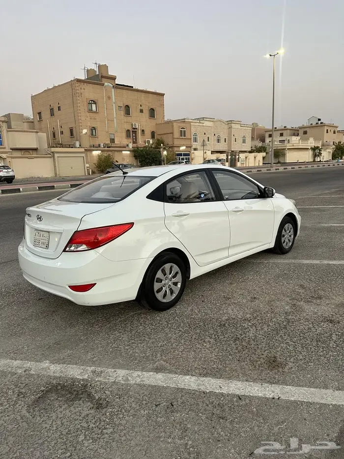 هونداي اكسنت مديل 2016 1