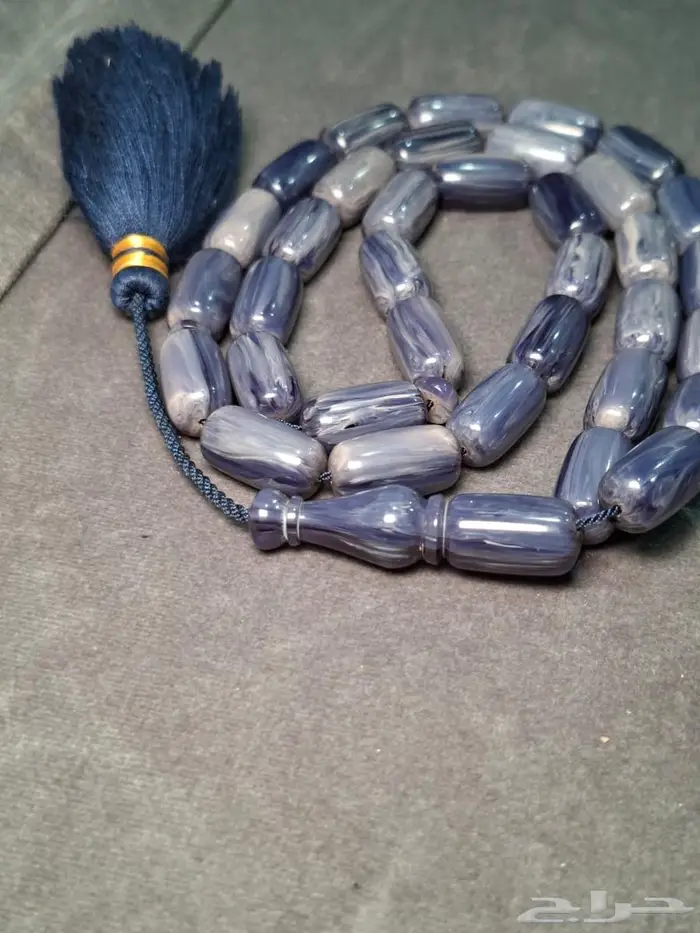 مسباح صنوبري بلو مون جميل 3