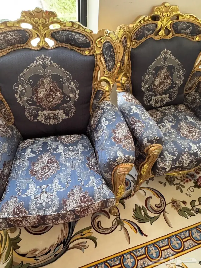 طقمين كنب ملكي 2