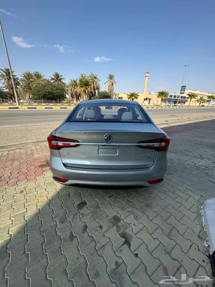 ام جي 5 كمفورت موديل 2024م 3