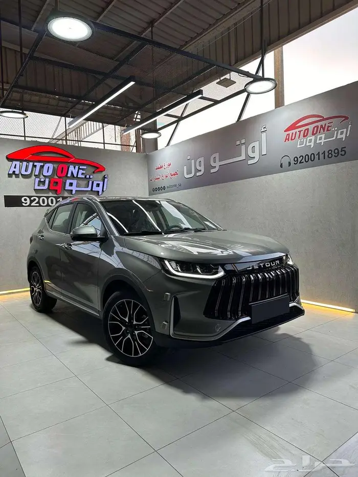جيتور JETOUR X50 بريميوم موديل 2025 1