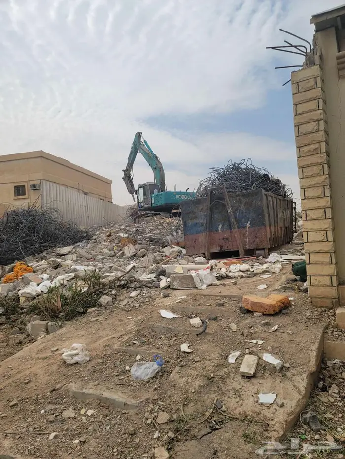 هدم مباني مقاول هدم 1