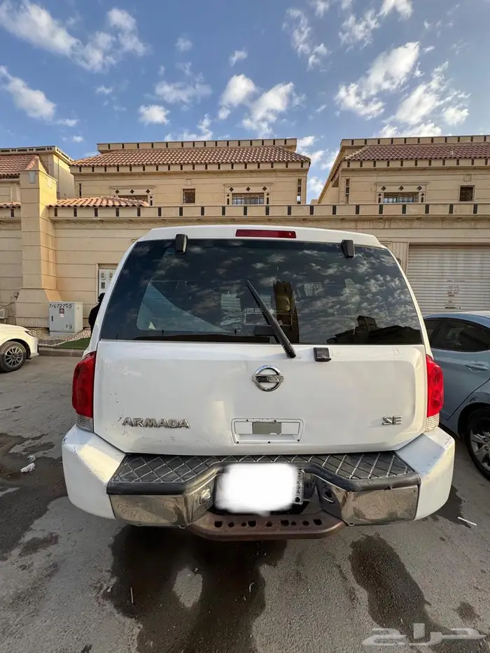 نيسان أرمادا SE 2006 بدون دبل . 3