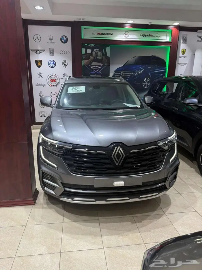 رينو كوليوس فل كامل بلس داخل جملي 2025 بالنقد والتقسيط 0