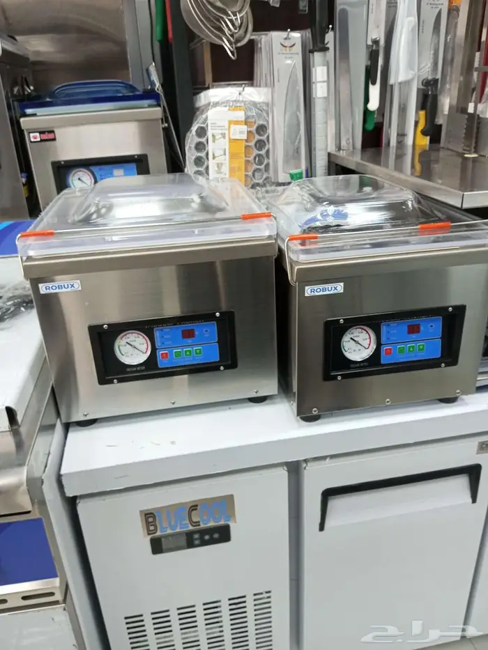 مكينة فاكيوم تغليف وشفط الهوا 6