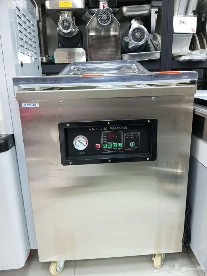 مكينة فاكيوم تغليف وشفط الهوا 0