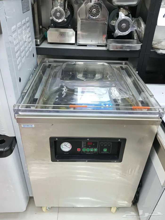 مكينة فاكيوم تغليف وشفط الهوا 1