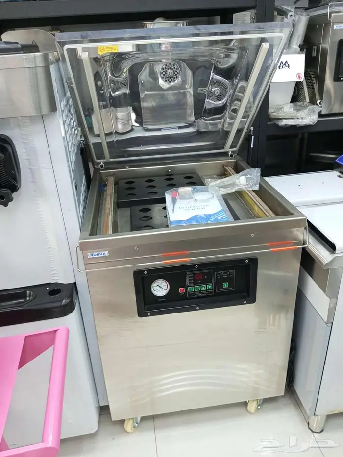 مكينة فاكيوم تغليف وشفط الهوا 2