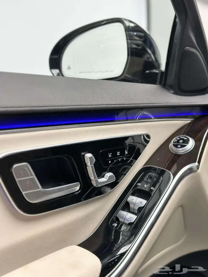 مرسيدس S450 وكاله 2022 الجوهرة 18