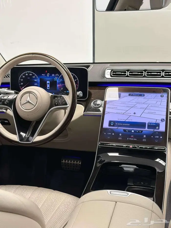 مرسيدس S450 وكاله 2022 الجوهرة 14
