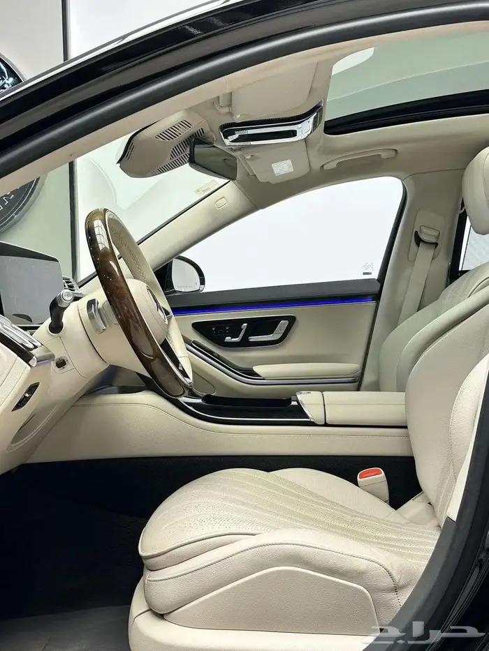 مرسيدس S450 وكاله 2022 الجوهرة 7