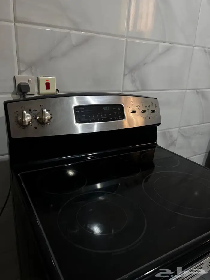 فرن مابي سطح سيراميك 5عيون ماركة امريكية 0