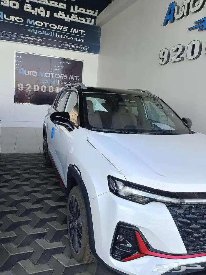 شانجان Cs35 بلس موديل2025 2