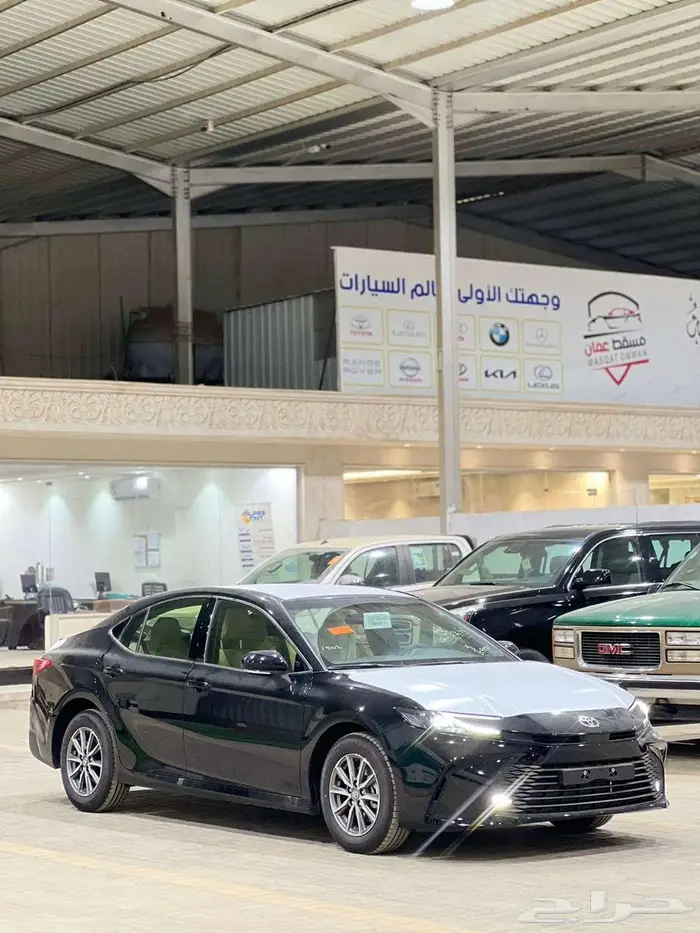 تويوتا كامري E استاندر بنزين 2025 كاش وتقسيط 7