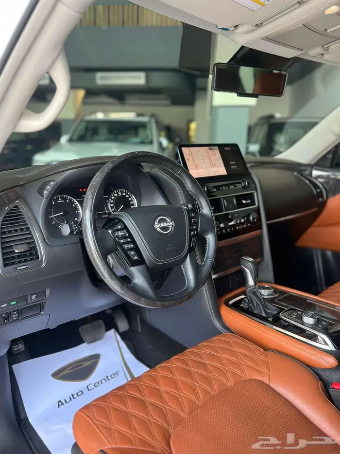 NISSAN PATROL PLATINUM V8 2022 WHITE 7