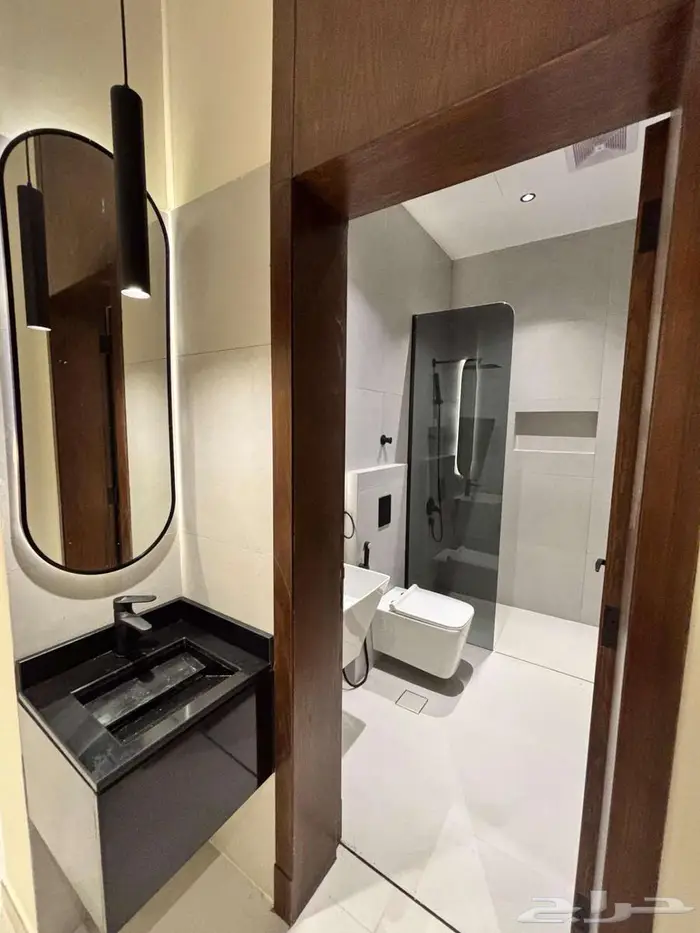 شقة داخلية 5غرف فندقية سمارت بالنهضة 13