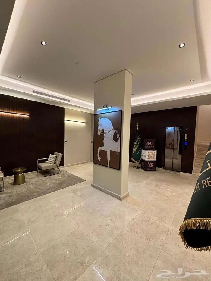 شقة داخلية 5غرف فندقية سمارت بالنهضة 7