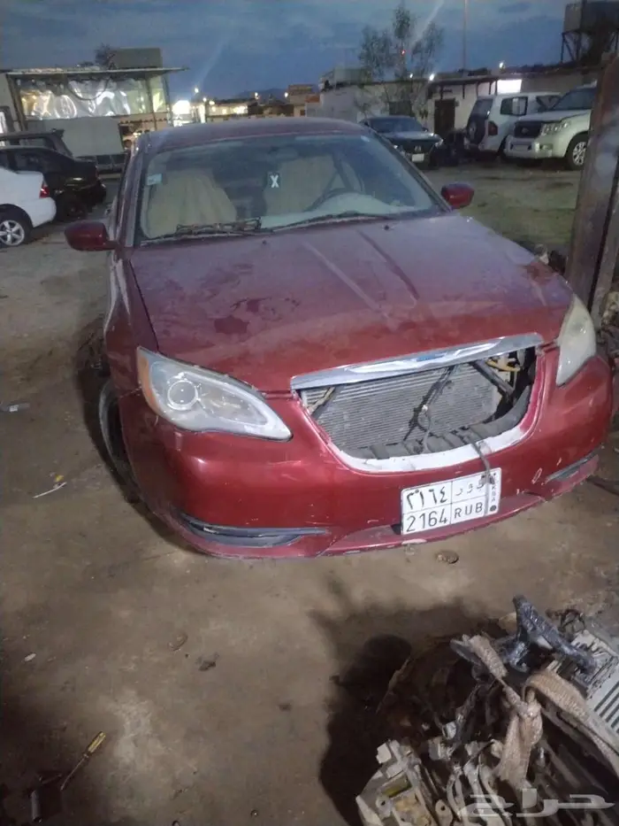 قطع غيار كلايسلر c200 3