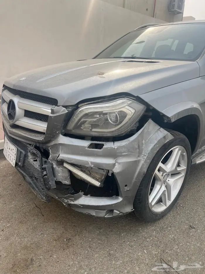 جيب مرسيدس جي ال500 موديل 2014 GL500 9