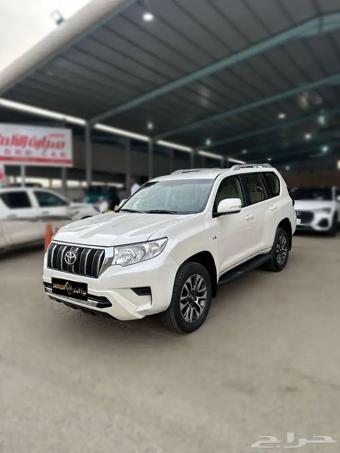 تويوتا برادو 6 سلندر دبل Toyota Prado 2023 1