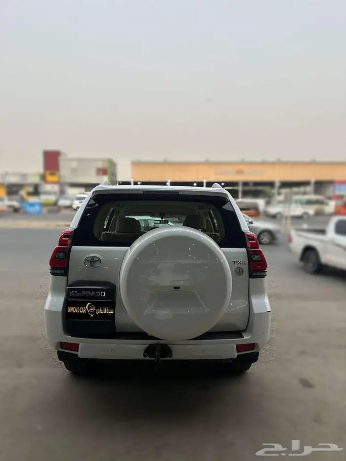 تويوتا برادو 6 سلندر دبل Toyota Prado 2023 5