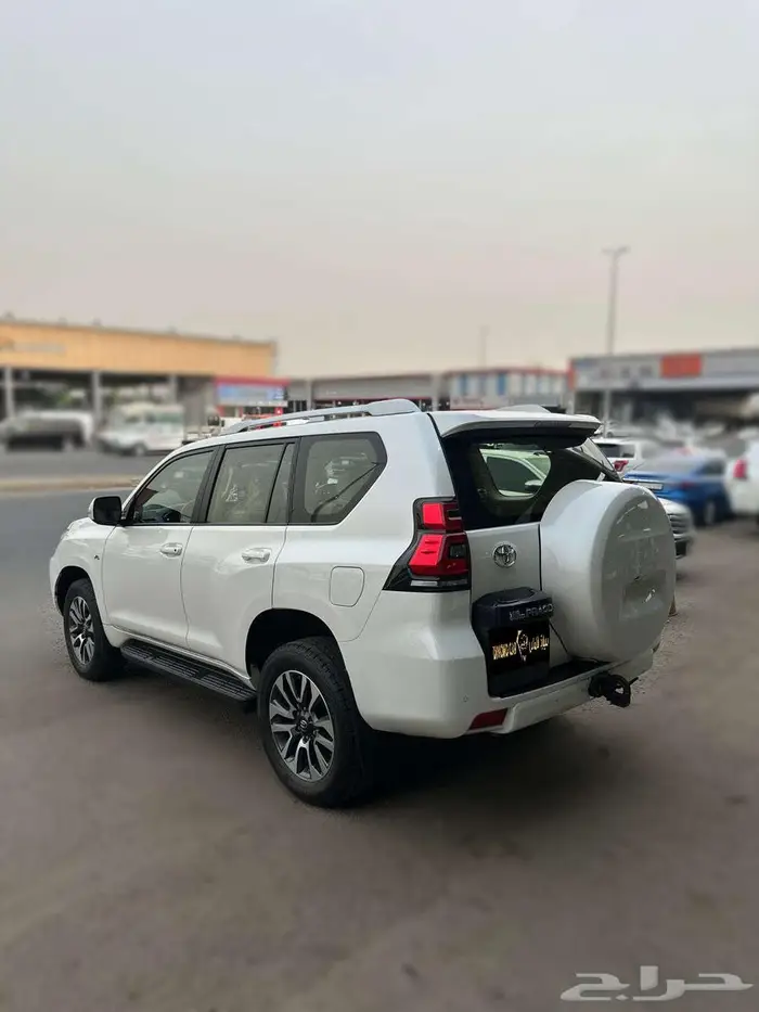 تويوتا برادو 6 سلندر دبل Toyota Prado 2023 6