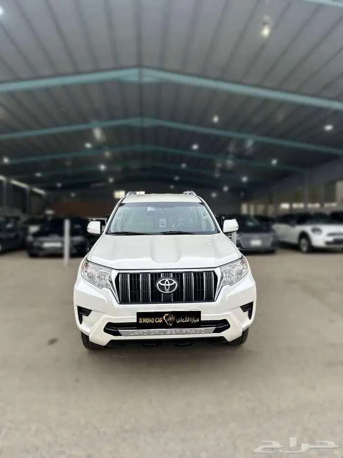 تويوتا برادو 6 سلندر دبل Toyota Prado 2023 2