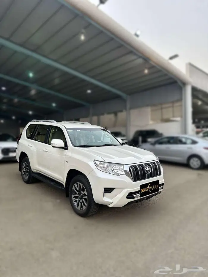 تويوتا برادو 6 سلندر دبل Toyota Prado 2023 3