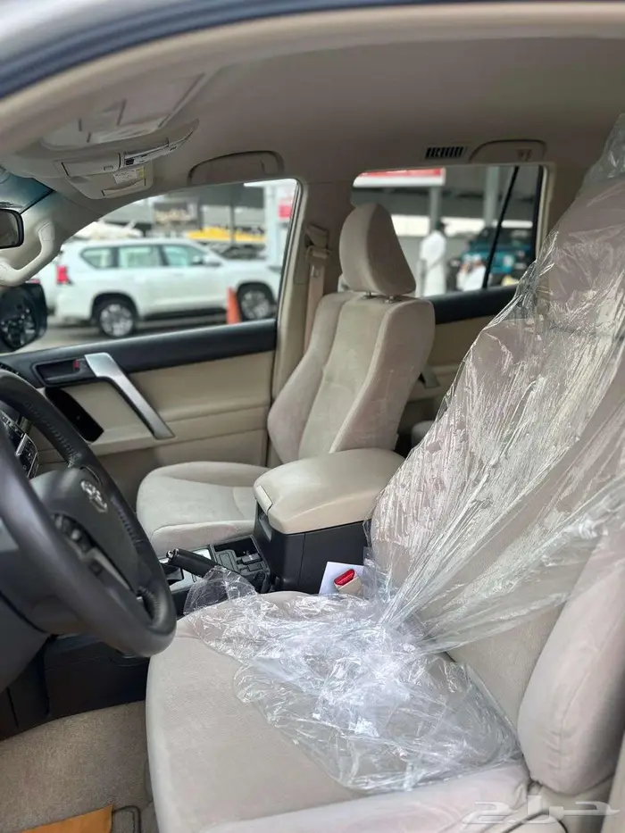 تويوتا برادو 6 سلندر دبل Toyota Prado 2023 7