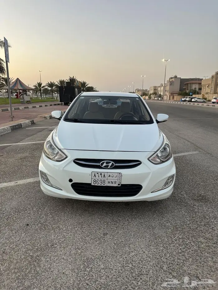 هونداي اكسنت مديل 2016 6