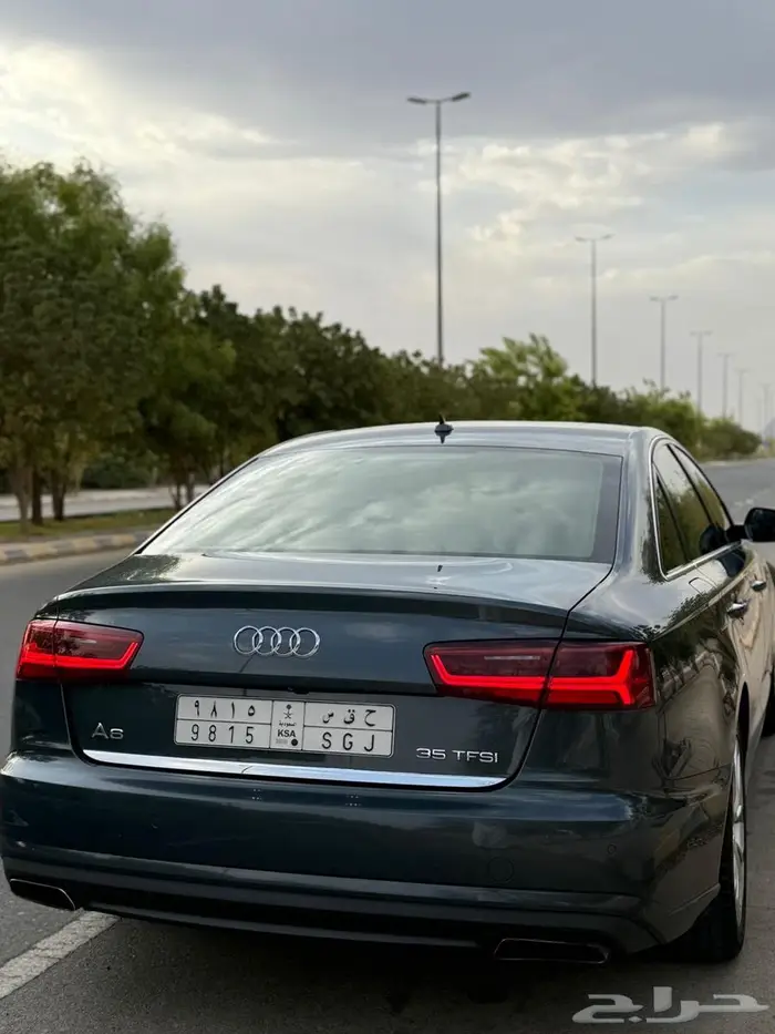 اودي A6 2016 عرض مغري جدا على مواصفاتها 5