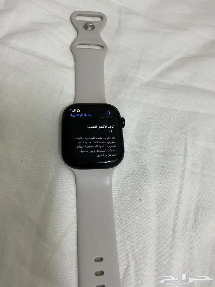 ساعة ابل واتش 10 مقاس 46 apple Watch 7