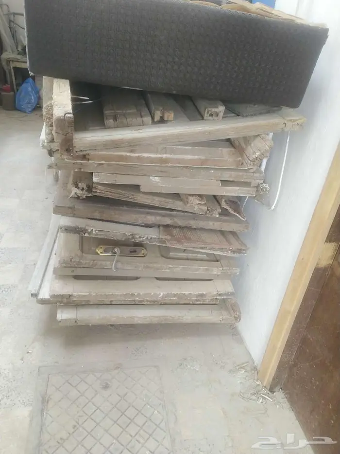 أبواب خشب مستعملة 0