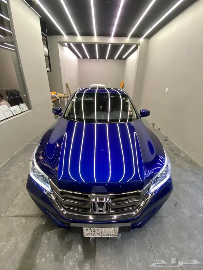 هوندا اكورد موديل 2015 6V للبيع 4