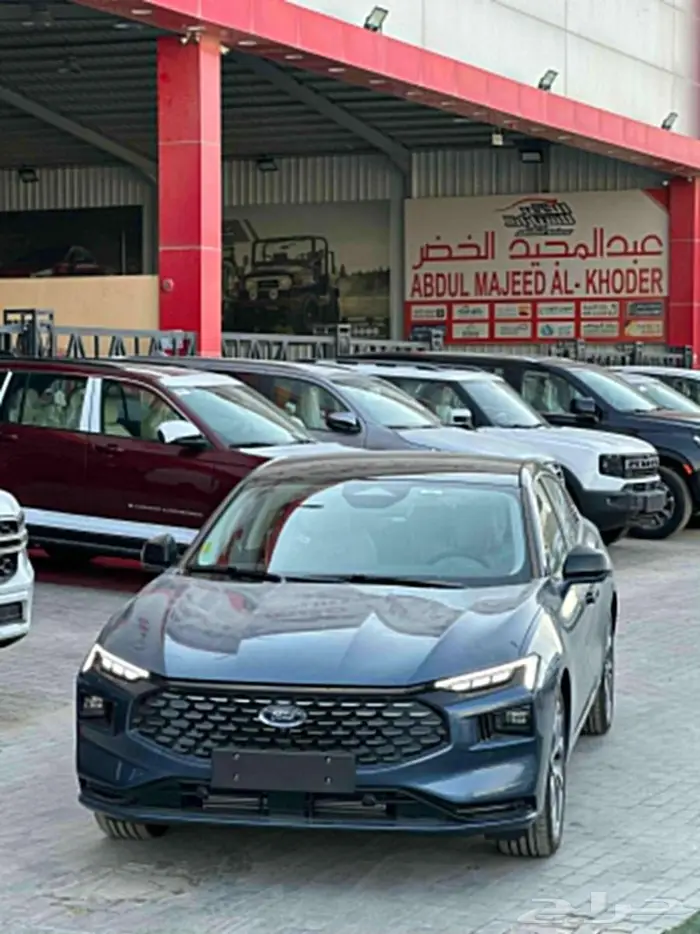فورد تورس تيتانيوم موديل 2025 0
