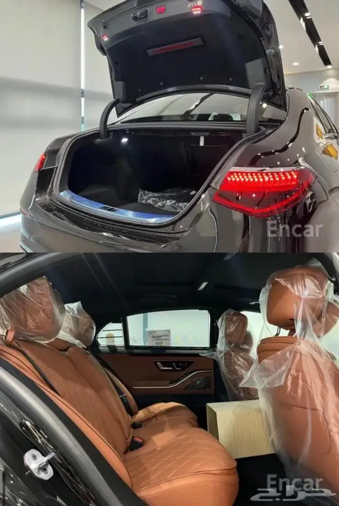 (بنزين) S450L (2025) W223 9
