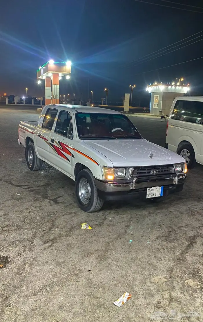 هايلوكس 99 غمارتين فل كامل 3