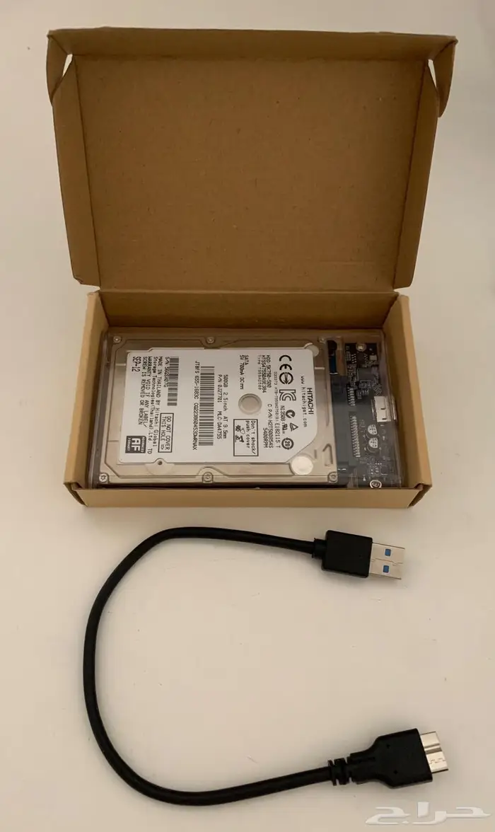 هارد ديسك خارجي 500 GB 1