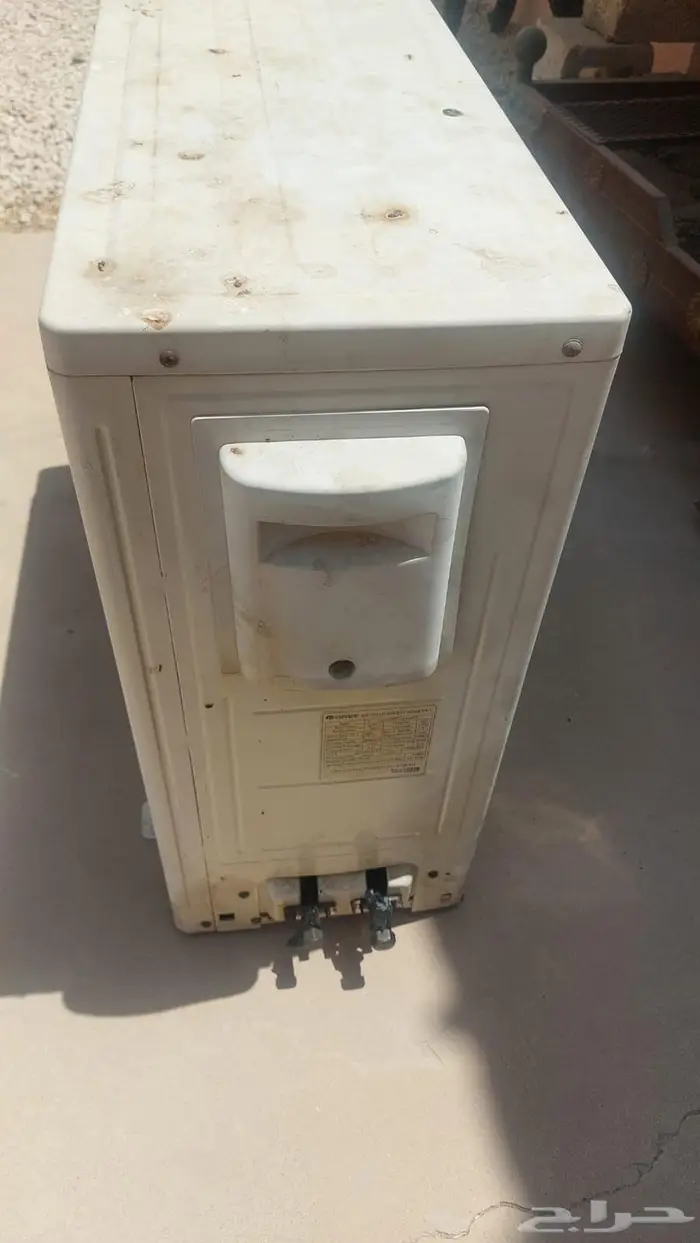 مكيف شغال جري 4