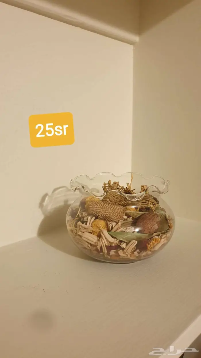 شموع و ورد مجفف 3