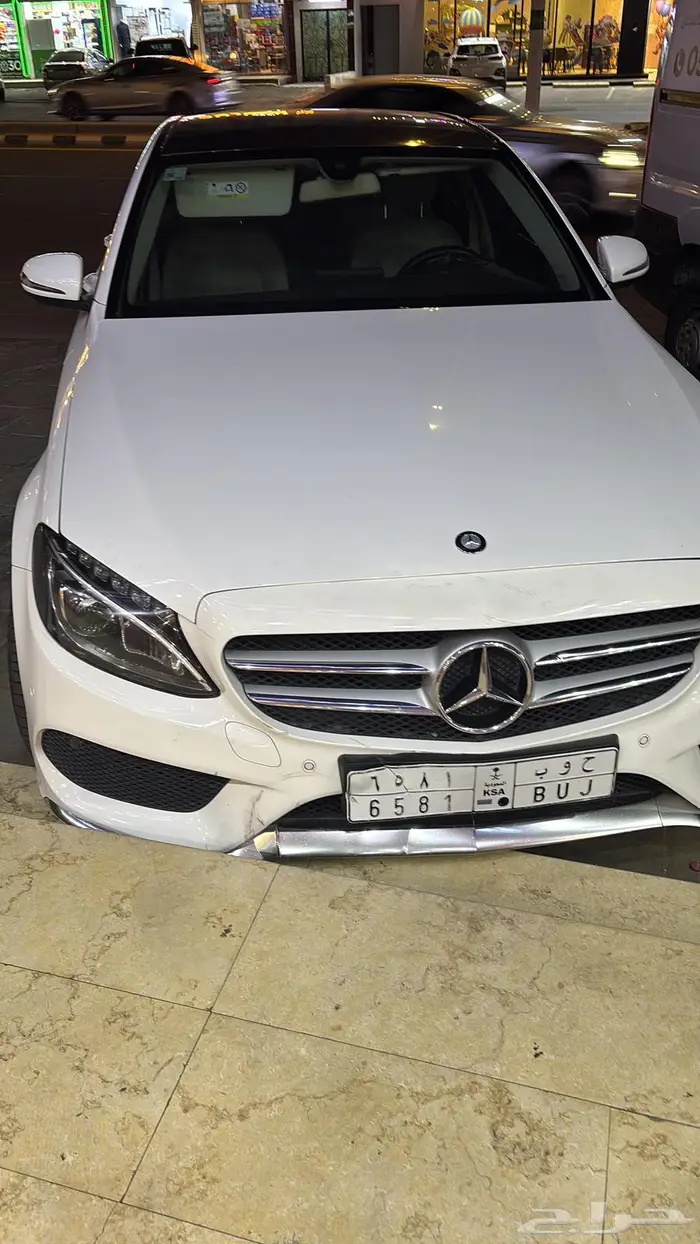 مرسيدس جفالي c200 موديل 2016 8
