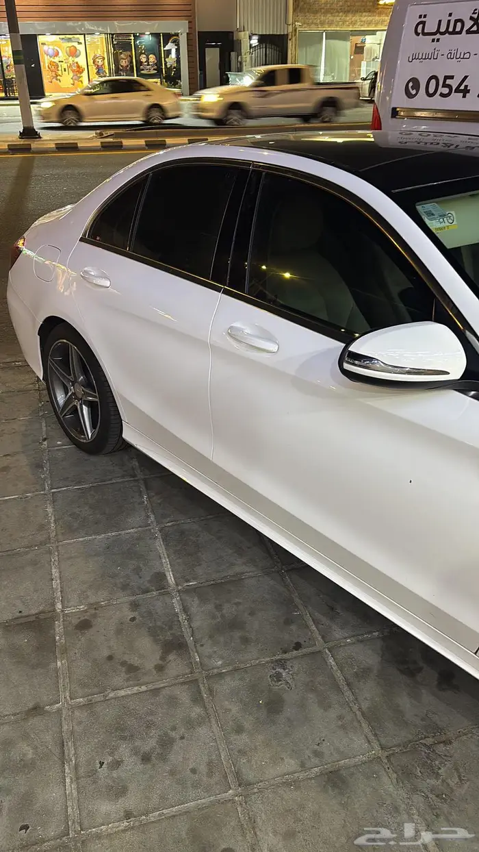 مرسيدس جفالي c200 موديل 2016 4