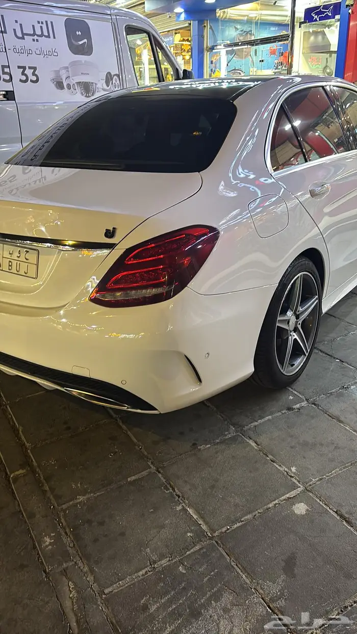 مرسيدس جفالي c200 موديل 2016 1