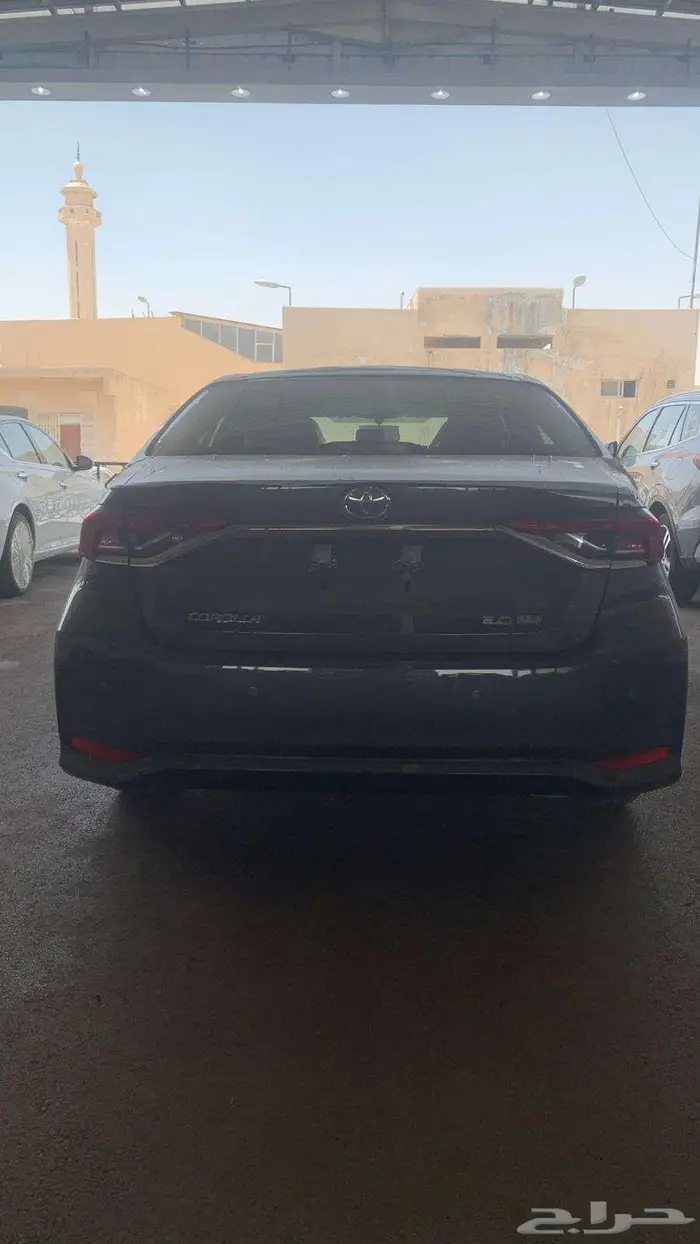 تويوتا كورولا XLI 2.0 مطور- Gli - 2.0 - Xli فتحة بنزين 2025 8