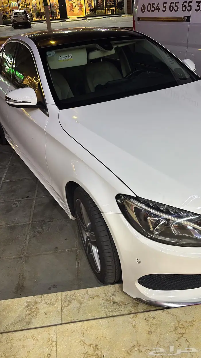 مرسيدس C200   جفالي 2016   كيت AMG كامل 0