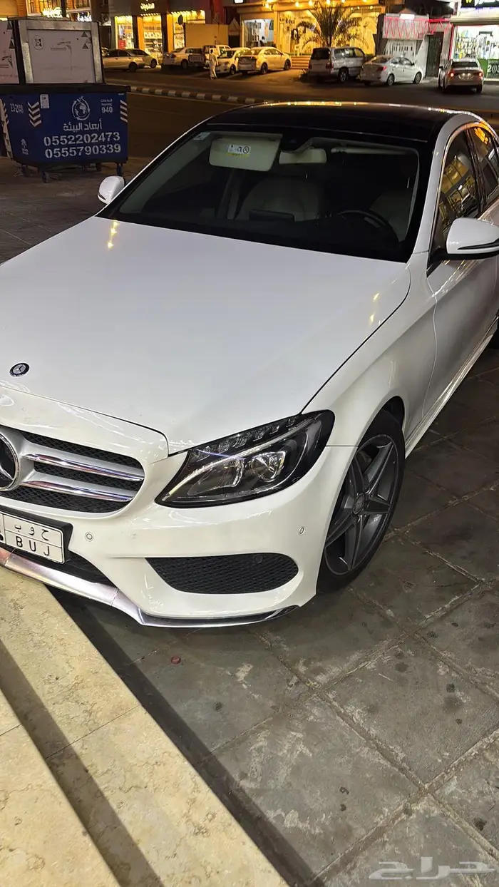 مرسيدس C200   جفالي 2016   كيت AMG كامل 10